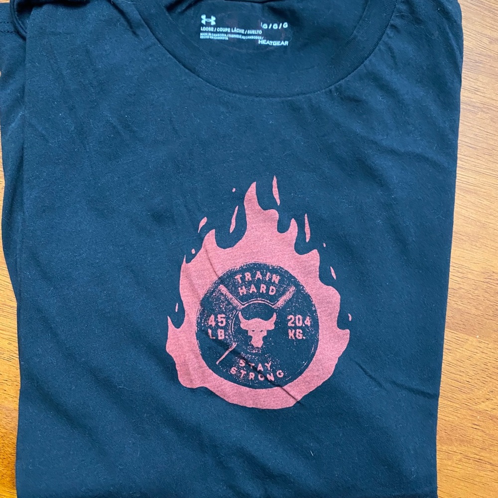 Under Armour shirt